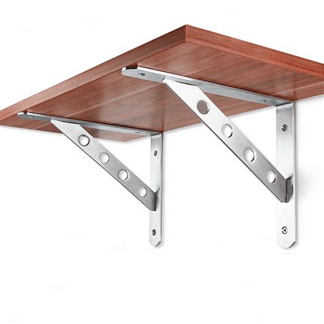 metal angle shelf brackets|wall mount bracket for shelf.